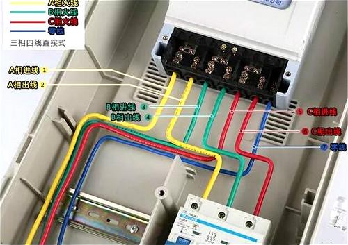 電表接線圖 電表接線圖