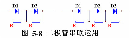 電子電路圖，整流二極管的作用,整流電路