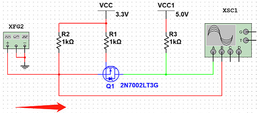 MOS管、三極管、電平轉(zhuǎn)換電路
