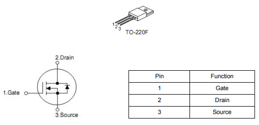 3n80c場效應(yīng)管參數(shù)