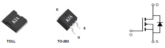 040N10N,100v120a場效應(yīng)管,KCX040N10N參數(shù)原廠-KIA MOS管