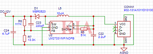 自制升壓電路,boost