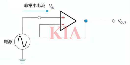 電壓跟隨器原理,電壓跟隨器電路圖分享-KIA MOS管