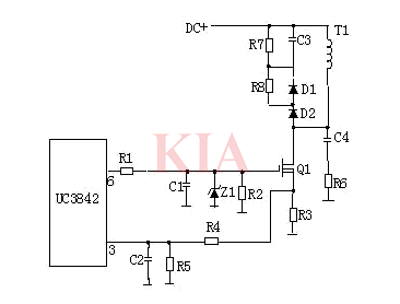 功率變換電路,DC、AC變換電路圖-KIA MOS管
