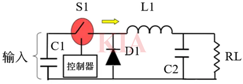 直流降壓電路