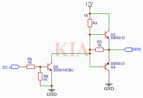 電機(jī)正反轉(zhuǎn)電路
