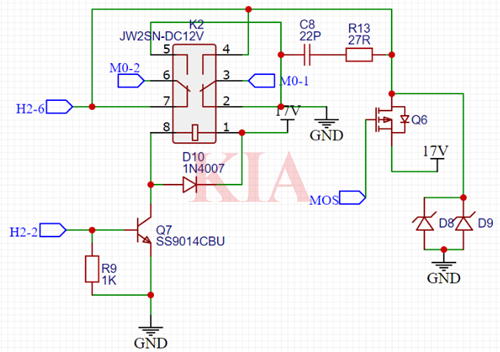 電機(jī)正反轉(zhuǎn)電路