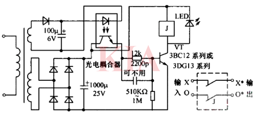 220v過壓保護電路